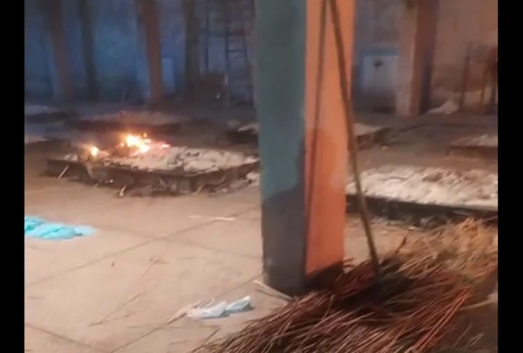 26 Corona Patient Cremated at same Time in Ludhiana of Punjab