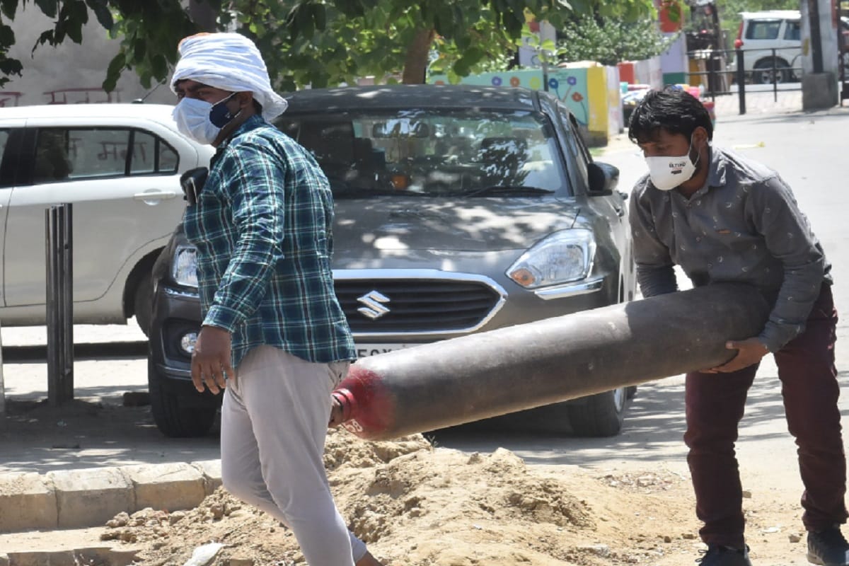 Meerut News: No bed no oxygen where to go now