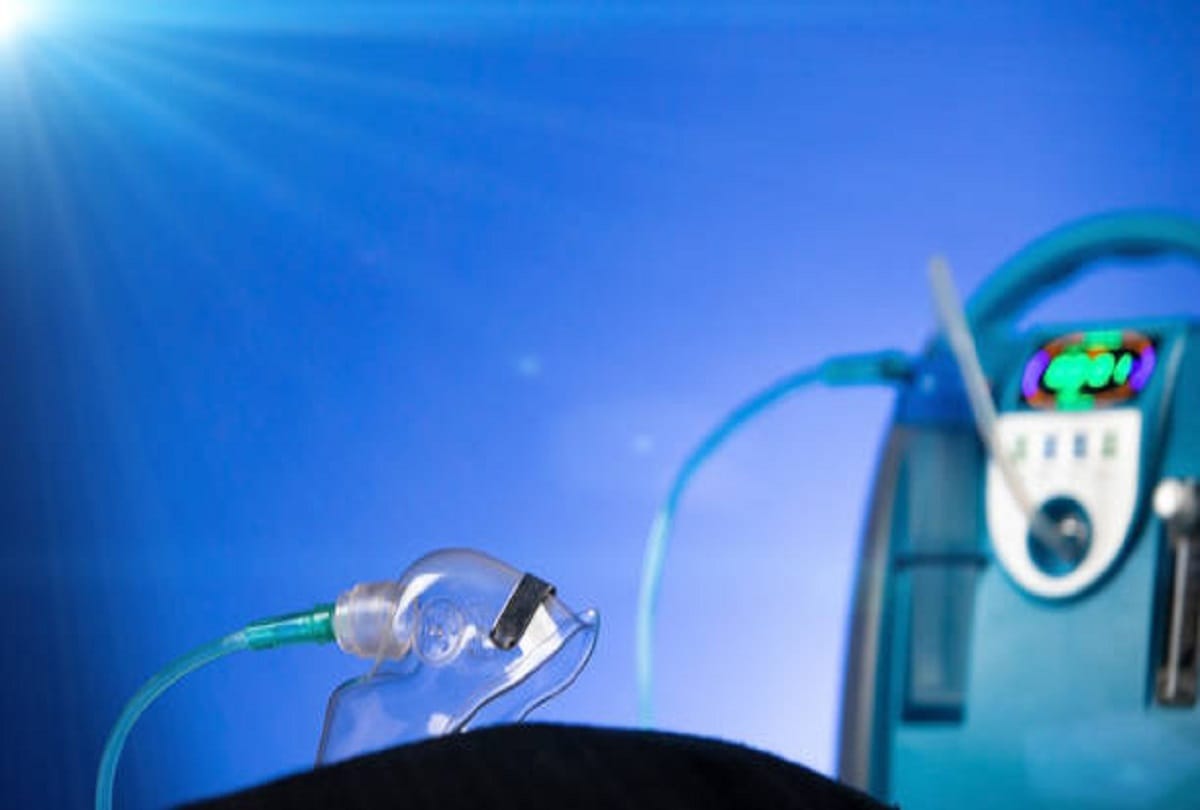 50 oxygen Concentrator given by WHO to Kashmir Health Department