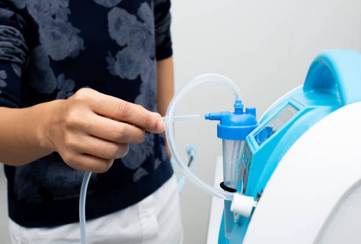 50 oxygen Concentrator given by WHO to Kashmir Health Department