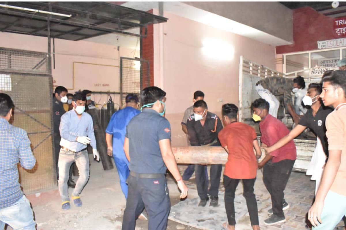 No ventilator in hospital in Meerut, oxygen clashes, CM Yogi claims  seems fake
