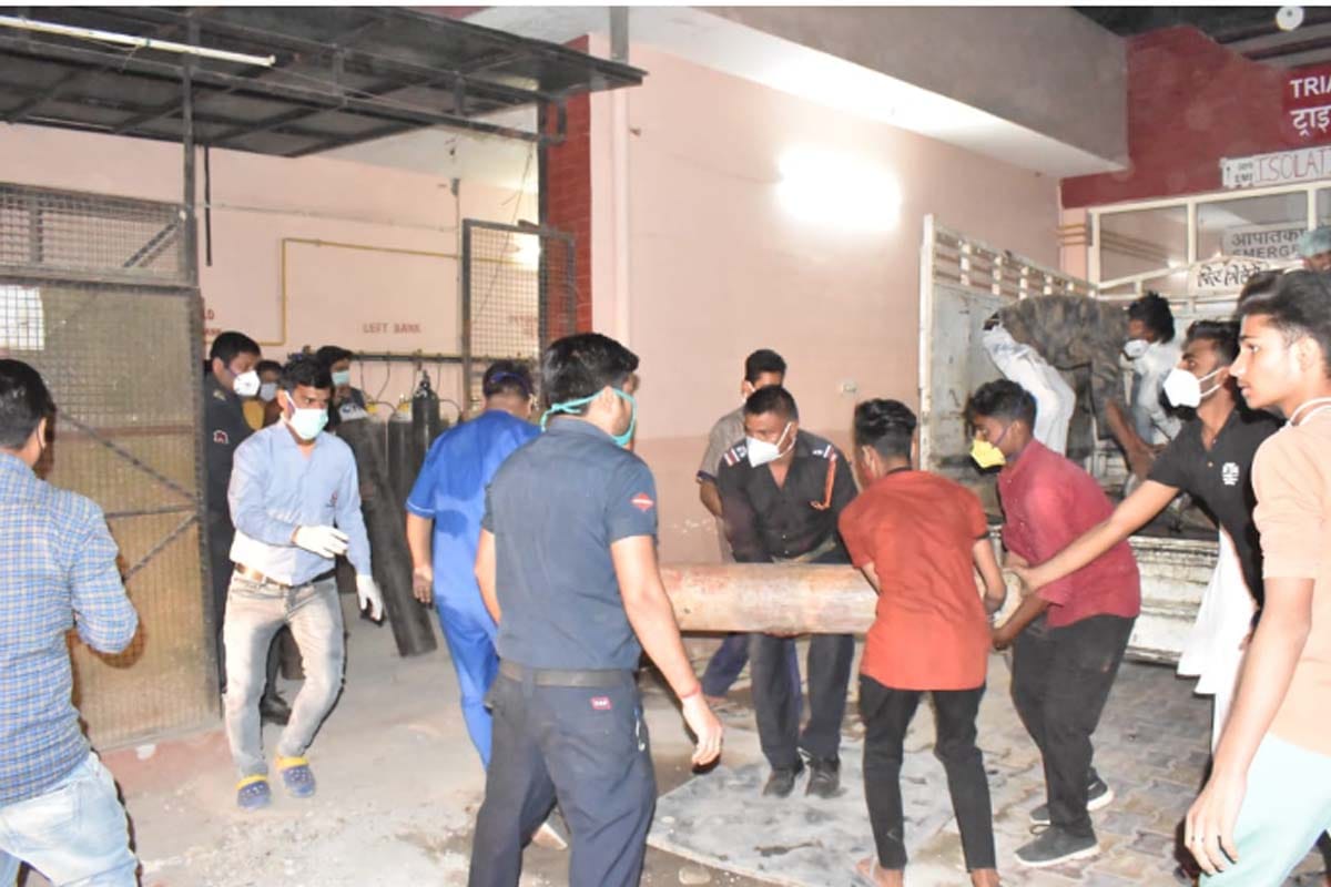 Oxygen crisis in Gorakhpur-Basti division will end soon