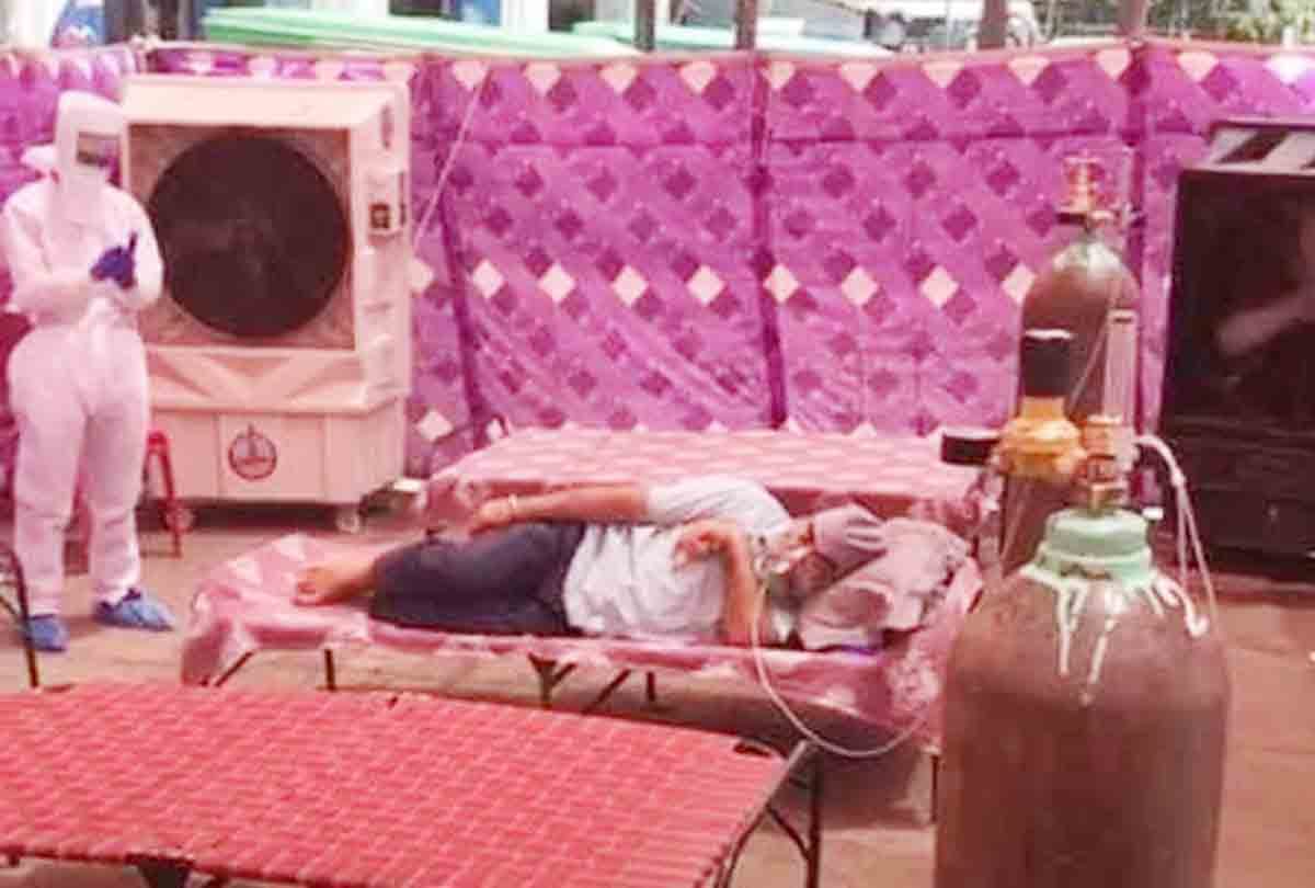 Sikh society started unique initiative of oxygen service in times of crisis