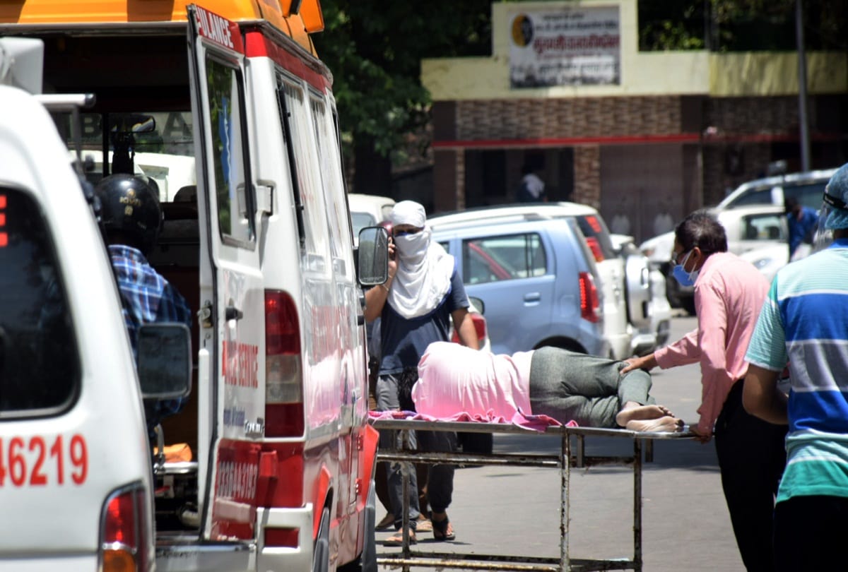 Prayagraj: Number of private Kovid hospitals registered on the portal of district administration closed, diverted
