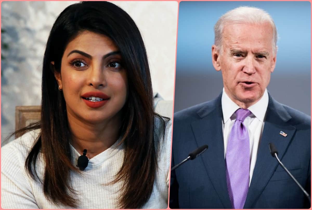 Priyanka Chopra urges Joe Biden to help india by sharing vaccine in corona outbreaks she tweeted my heart breaks