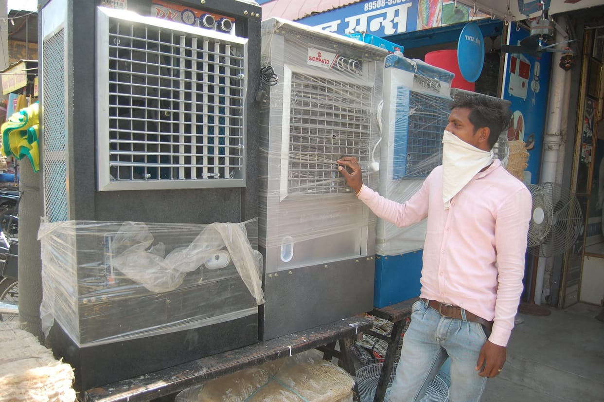 Rising prices of coolers and fins increase as raw materials become costlier