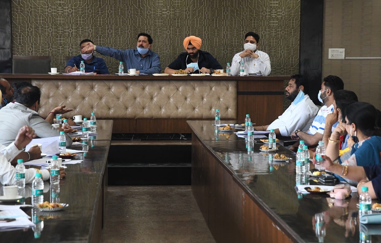 Decision in first meeting: House approves proposal of Kajauli Water Works for Zirakpur
