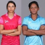 मिताली राज, स्मृति मंधाना और हरमनप्रीत कौर