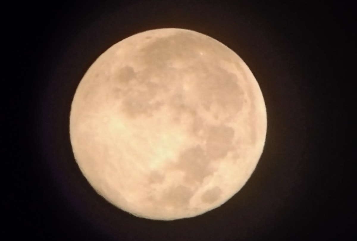 Super Moon 2021 Special Moon See Latest Suraj Moon Photos In Gorakhpur