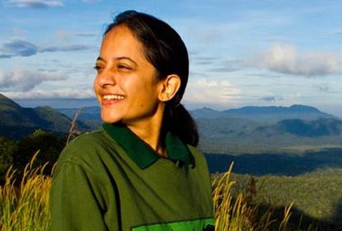 Krithi Karanth becomes first Indian woman to be chosen as a wild innovator