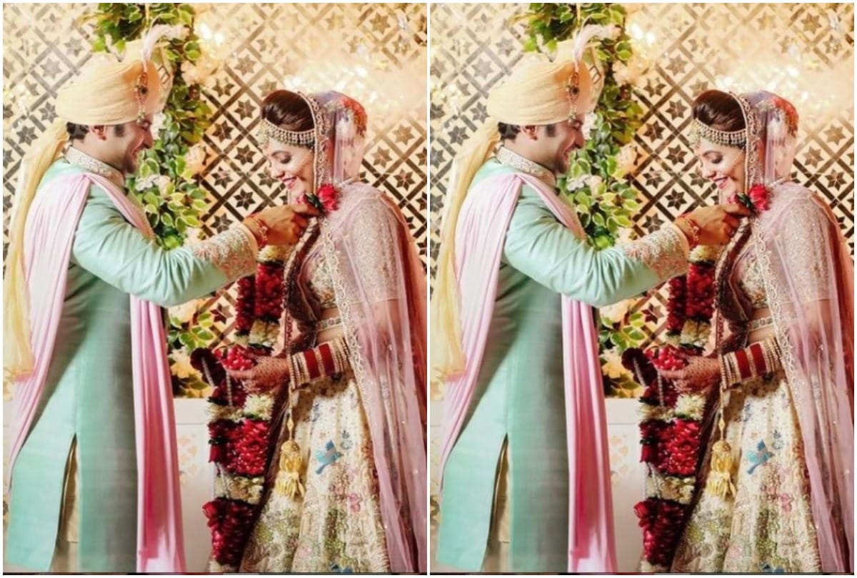 Sugandha Mishra & Sanket Bhosale Are Match Made In Heaven In These Adorable Marriage Pics