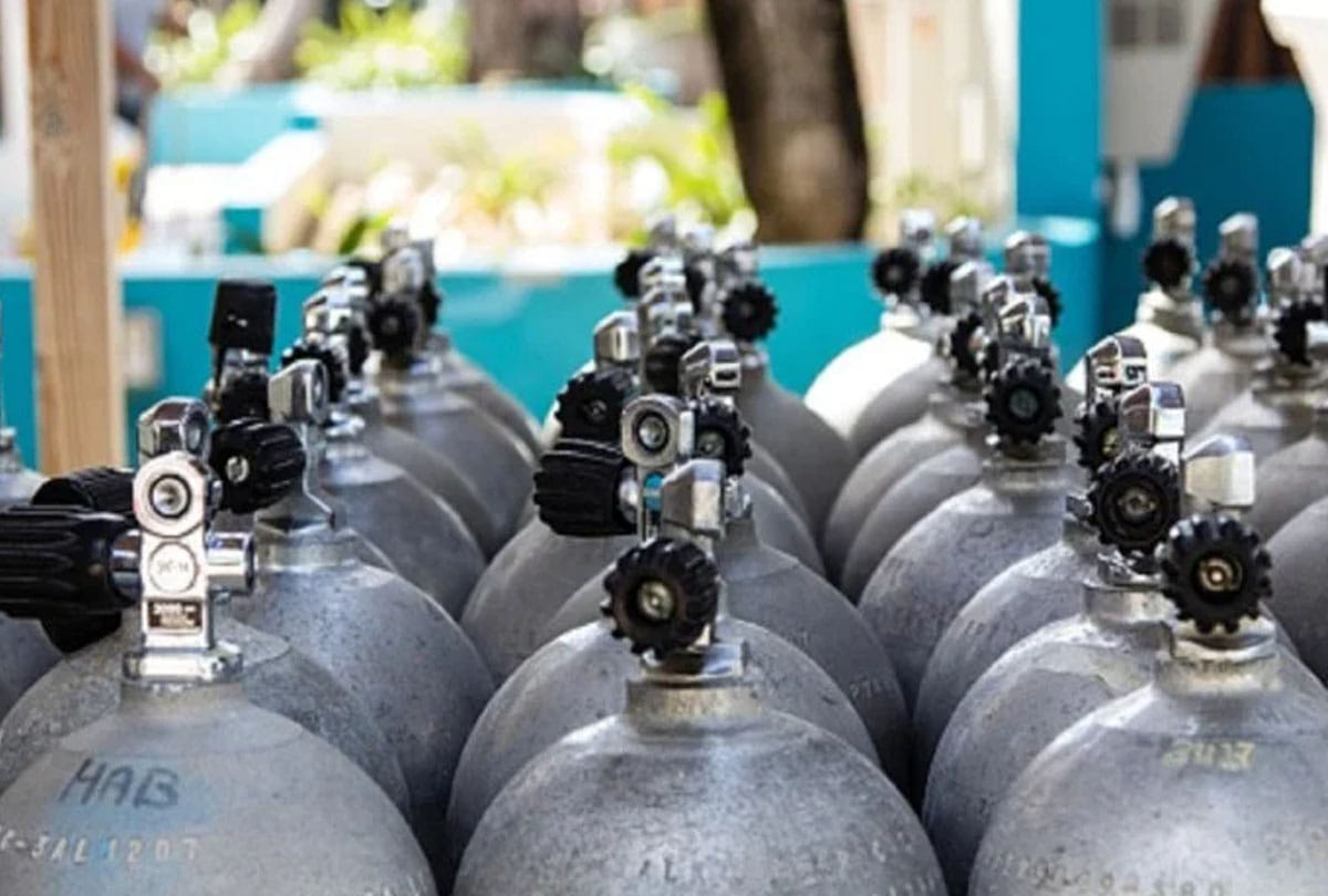 fatehpur coronavirus cases covid 19 pandemic in up news, oxygen cylinders