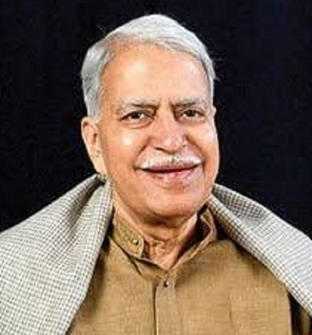 Padmabhushan Pandit Rajan Mishra's ashes urn will be immersed in Kashi Ganga