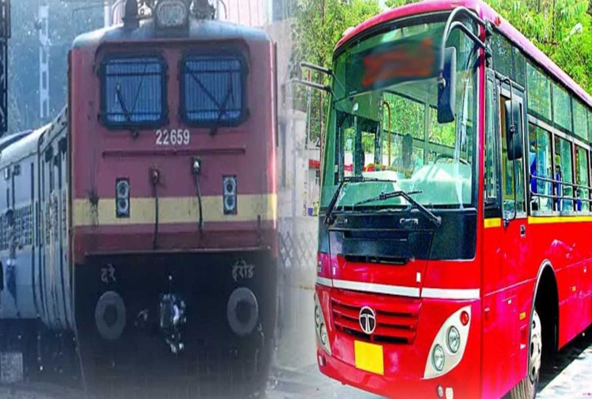 Daily trains cancel, buses reduced, passengers, coronavirus