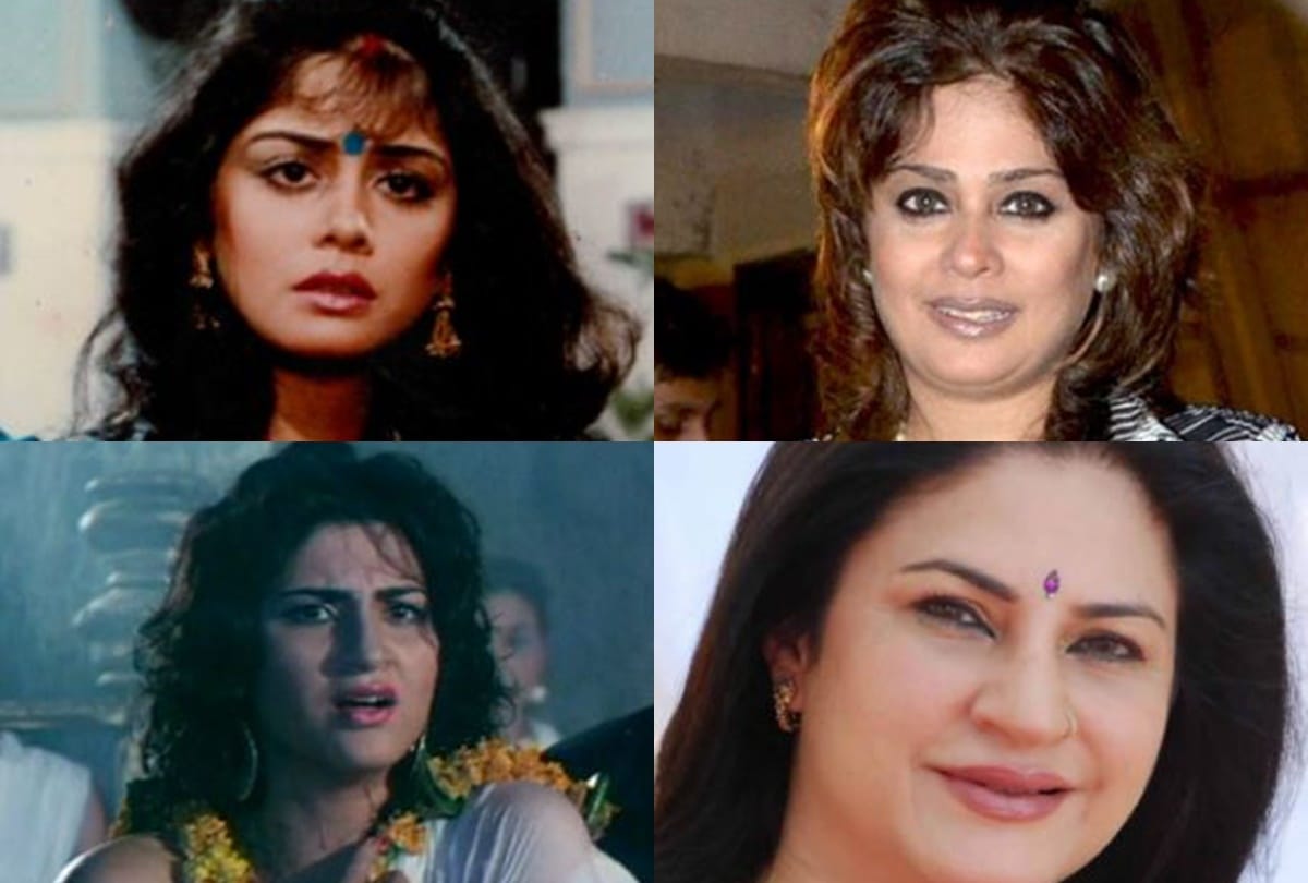 These five bollywood actresses who worked in horror films see their then and now photos