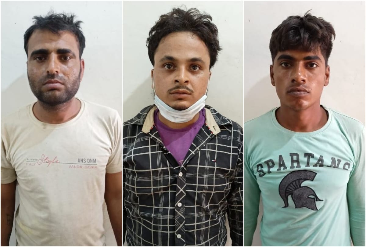 three arrested accused of sexual assault case in agra