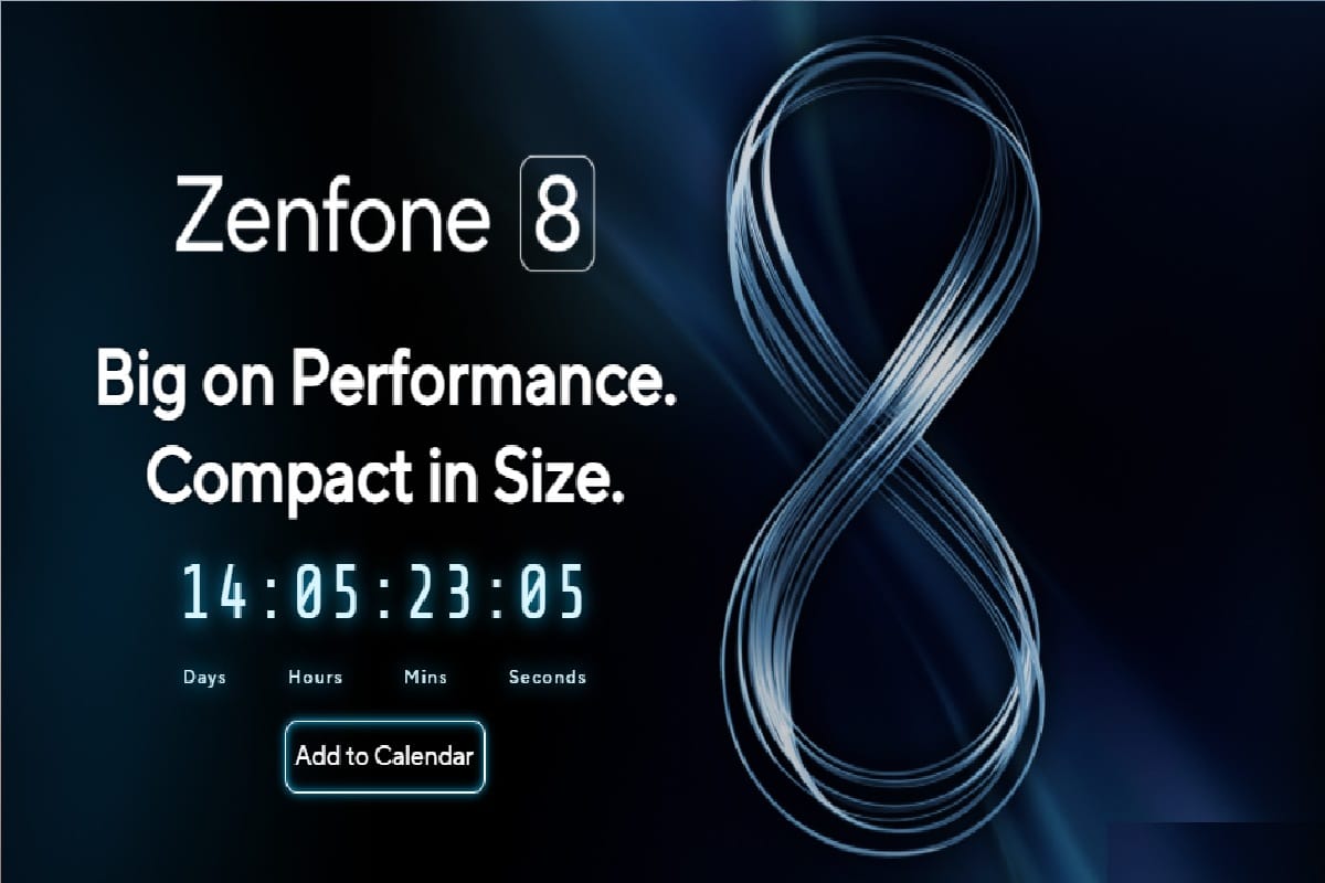 Asus ZenFone 8 Launch Date for May 12 with Sport Hole Punch Cutout for Selfie Camera