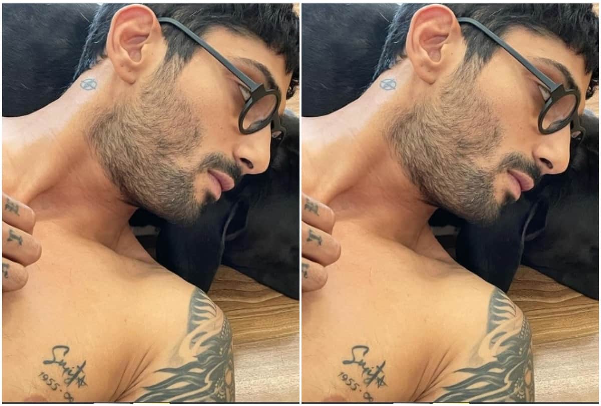 Prateik Babbar gets inked with his mother Smita Patil's name