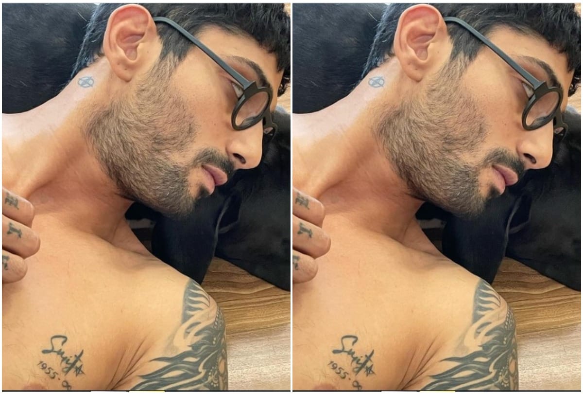 Prateik Babbar gets inked with his mother Smita Patil's name