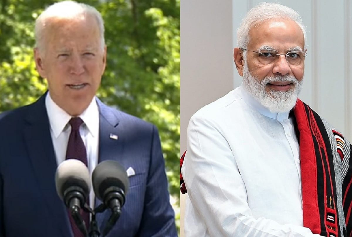 COVID-19 crisis President Joe Biden says US sending whole series of help to India