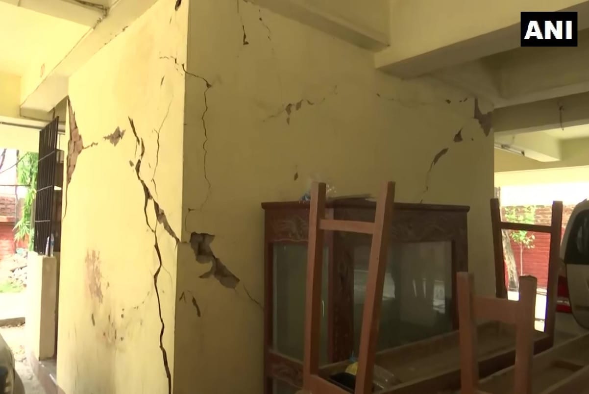 Buildings made with anti-seismic technology can collapse when an earthquake occurs Uttarakhand News in Hindi