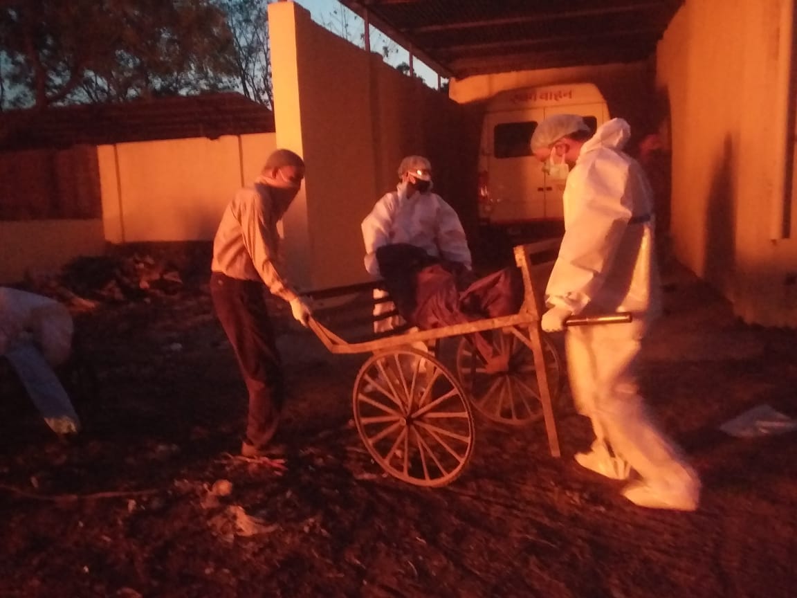 coronavirus in uttarakhand latest news : sdrf will do cremation of unclaimed dead bodies
