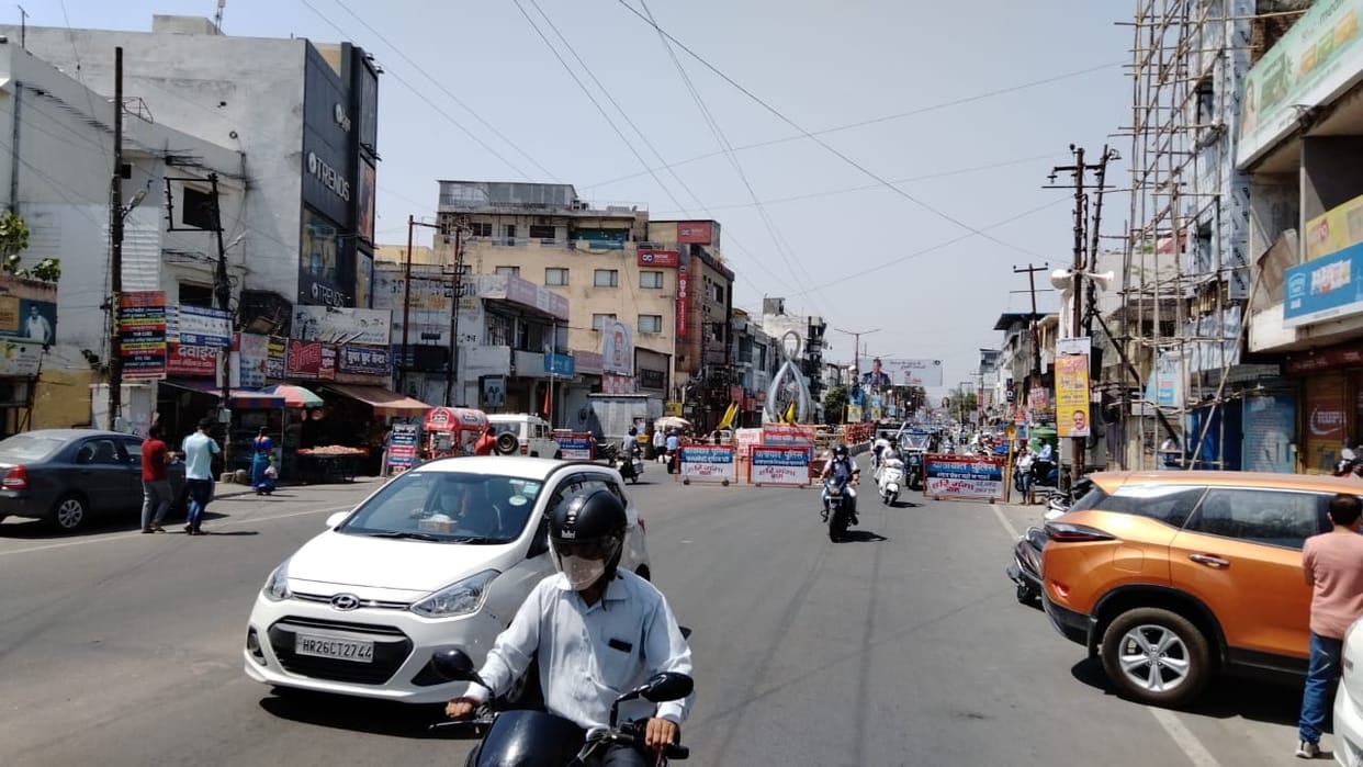 coronavirus in uttarakhand latest news : covid curfew in haridwar watch photos