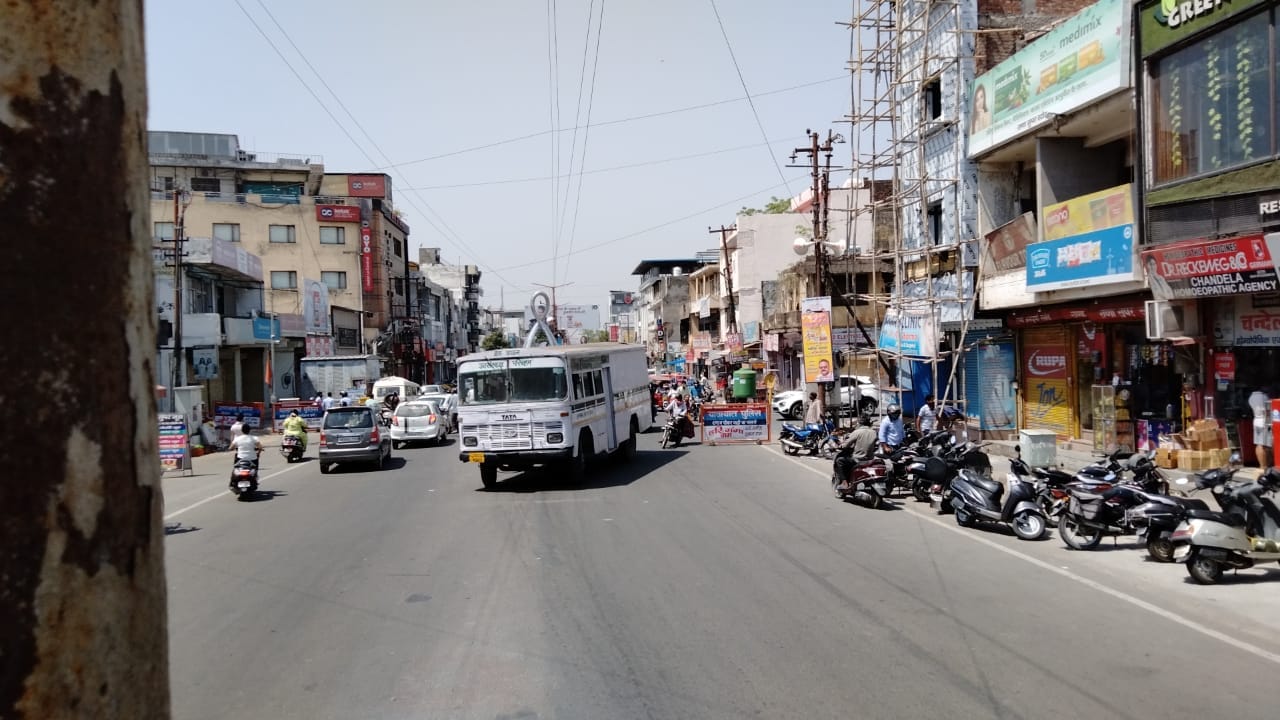 coronavirus in uttarakhand latest news : covid curfew in haridwar watch photos