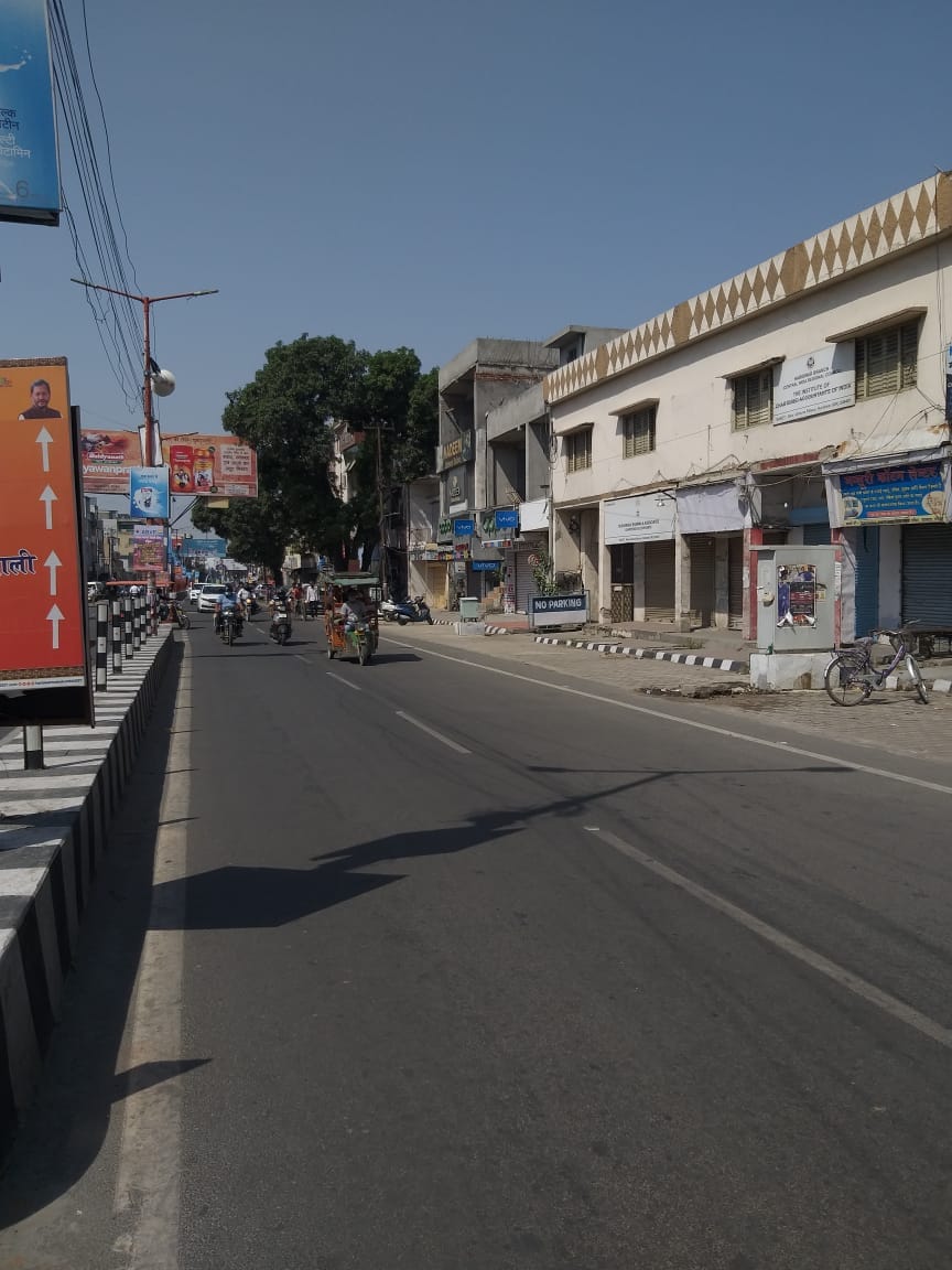coronavirus in uttarakhand latest news : covid curfew in haridwar watch photos