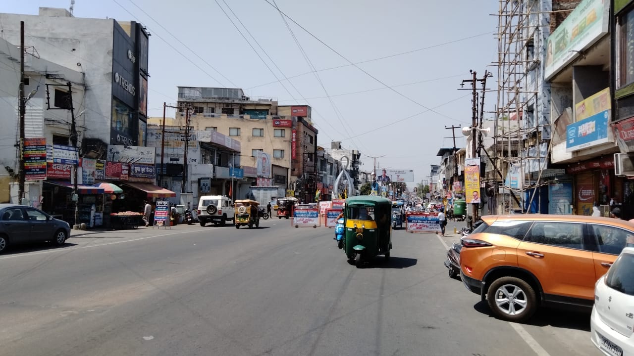 coronavirus in uttarakhand latest news : covid curfew in haridwar watch photos