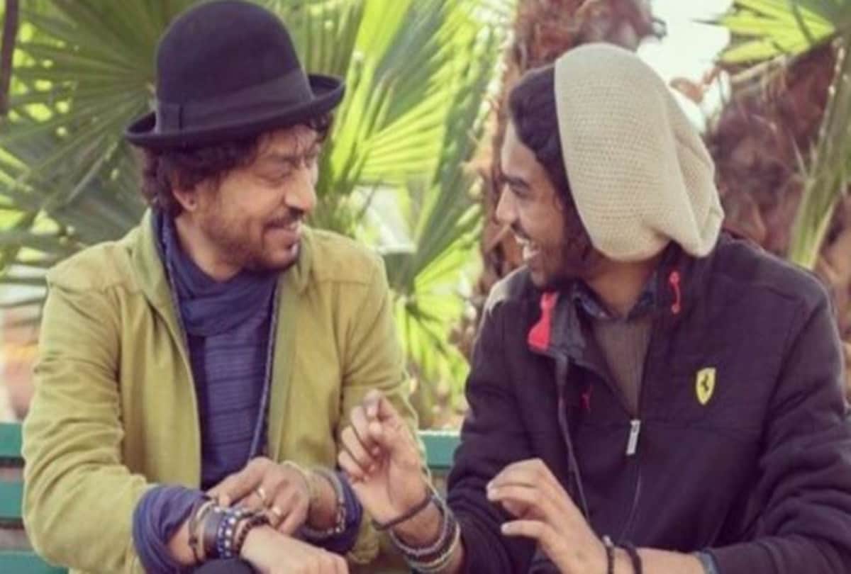 Irrfan khan son babil share his father unseen photo said he did not want to belong to these world