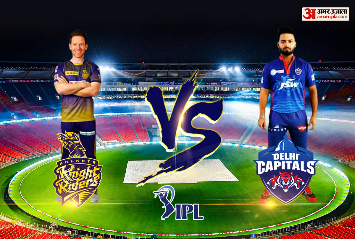 ipl 2021 live Kolkata knight riders vs delhi capitals live cricket score match today news updates in hindi