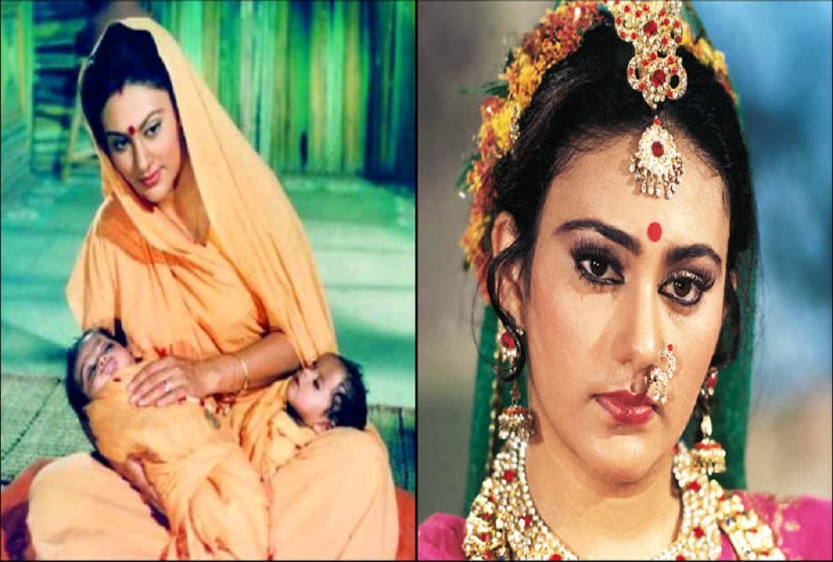 Deepika Chikhaliya on TV after trying her luck in films, became Sita and worshiped
