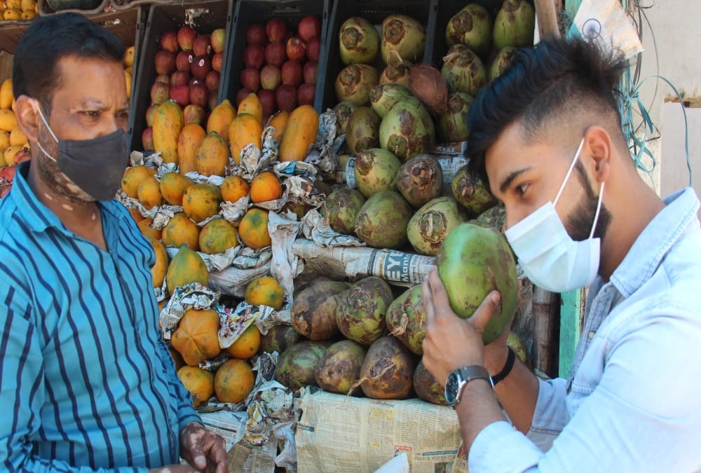 Coronavirus in Dehradun: Coconut Water Price Hike after Nariyal Demand High for boost Immunity photos