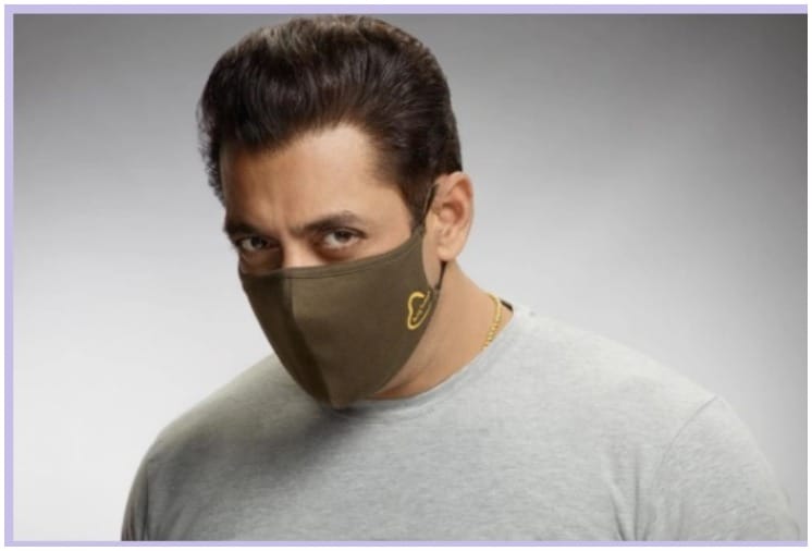 Salman Khan Exclusive interview with Pankaj Shukla on sets of Radhe your most wanted bhai mehboob
