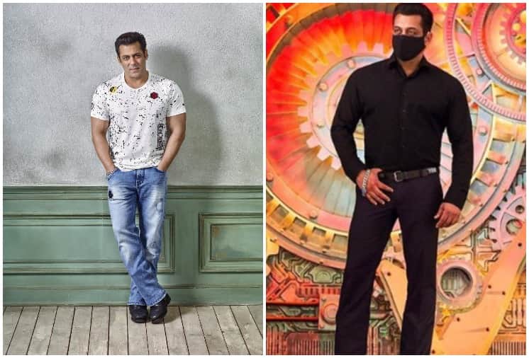 Salman Khan Exclusive interview with Pankaj Shukla on sets of Radhe your most wanted bhai mehboob