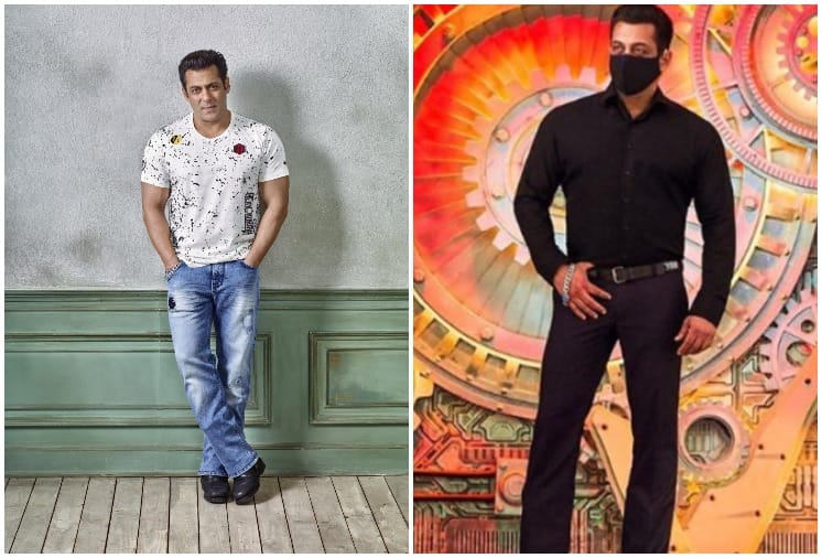 Salman Khan Exclusive interview with Pankaj Shukla on sets of Radhe your most wanted bhai mehboob