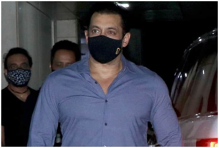 Salman Khan Exclusive interview with Pankaj Shukla on sets of Radhe your most wanted bhai mehboob
