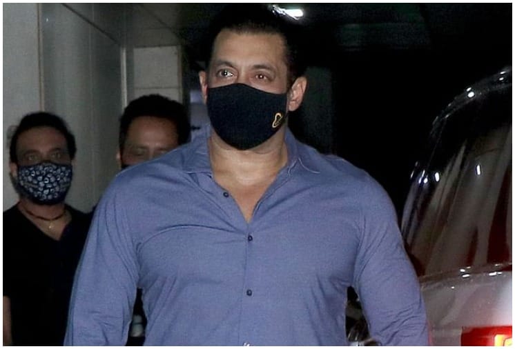 Salman Khan Exclusive interview with Pankaj Shukla on sets of Radhe your most wanted bhai mehboob