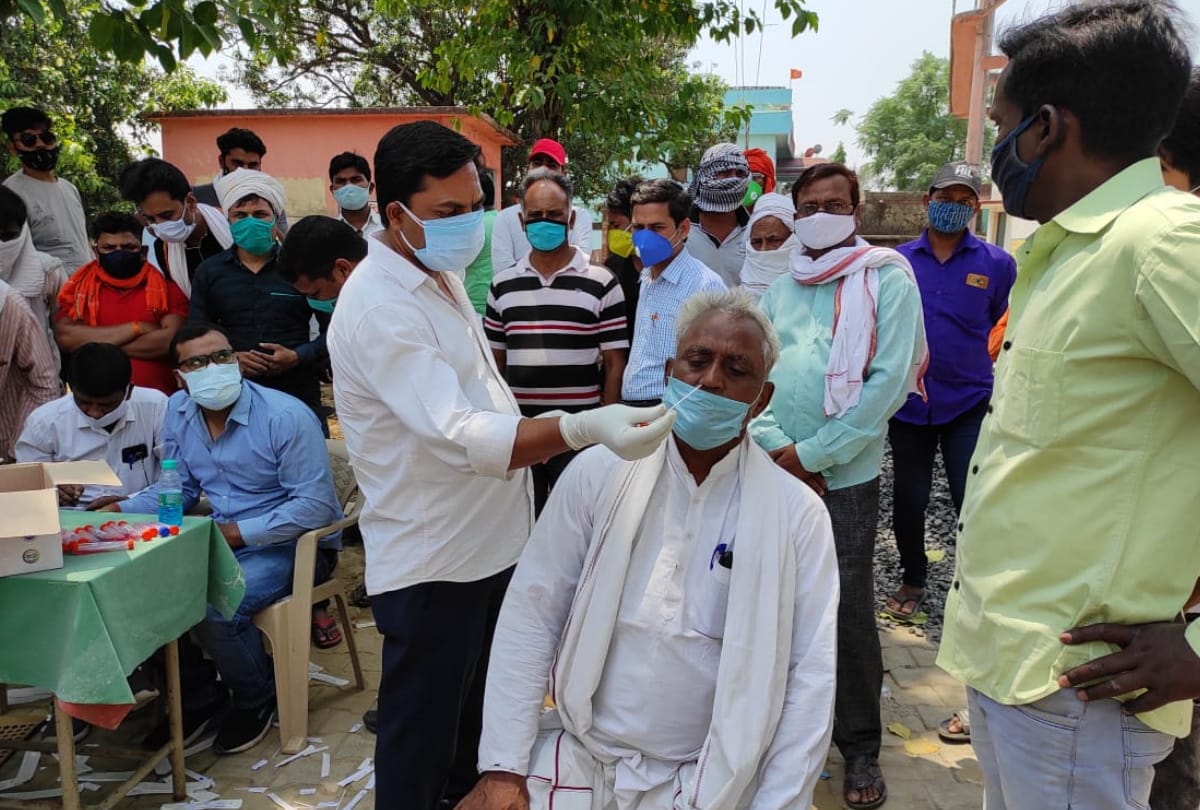 Kumbhi Block: Locked in OPD, patients are not getting healthcare even in Emergency