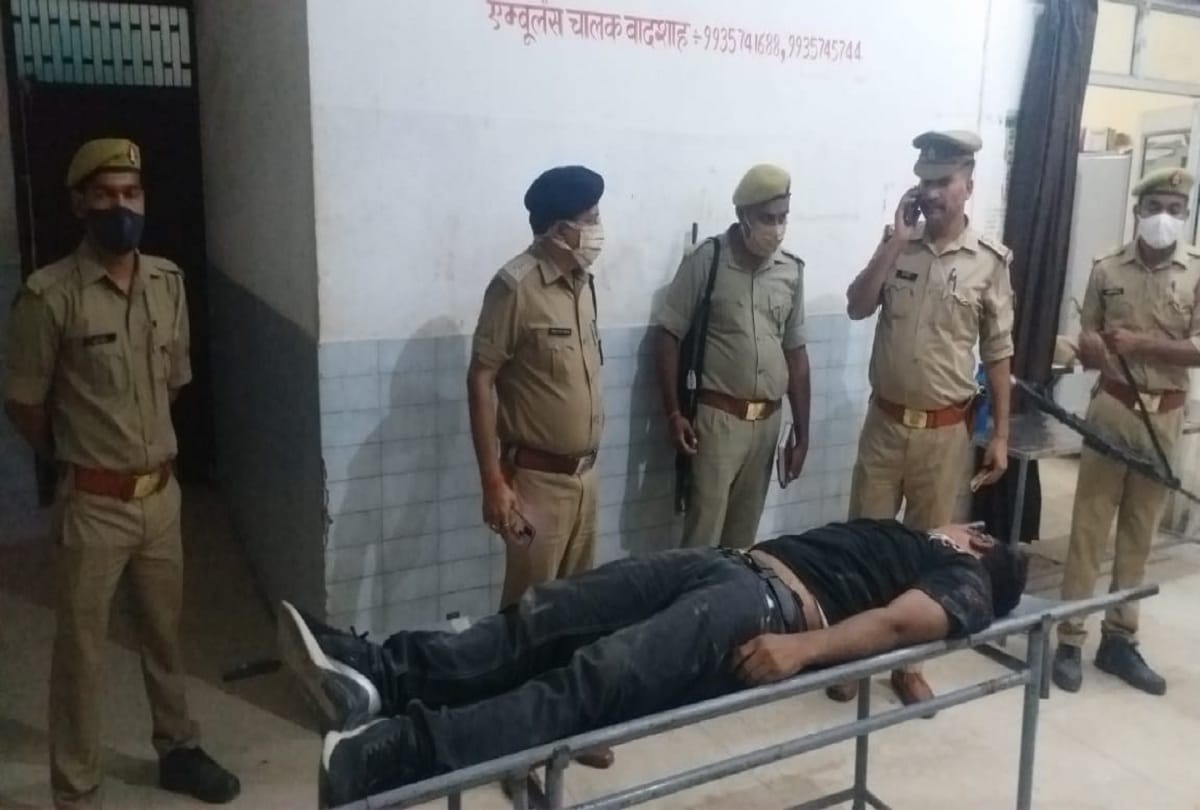 Police looted Lalu, a reward of one lakh in encounter, 85 cases were registered in many districts in mau