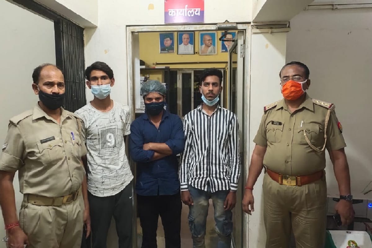 UP News: Black marketing of Remedesivir injection has been busted again in Meerut and three accused have been arrested
