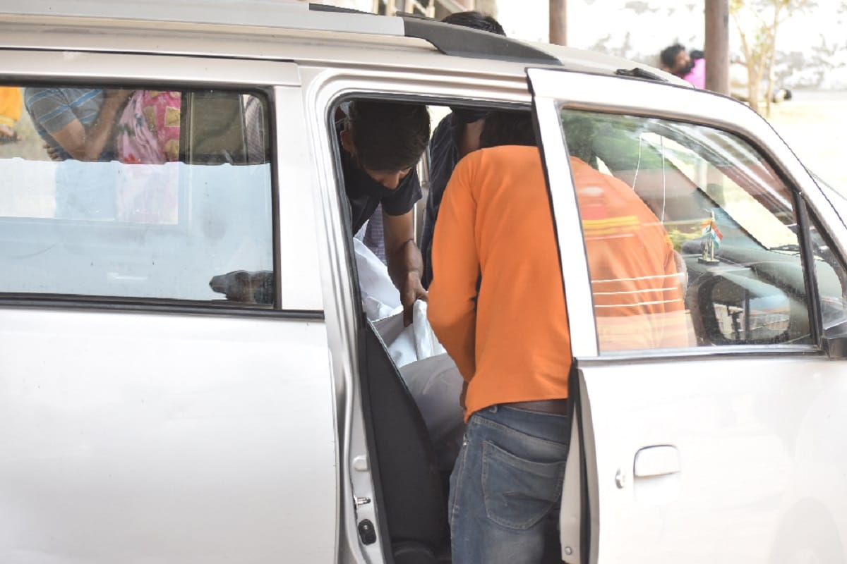 Meerut News: No bed no oxygen where to go now