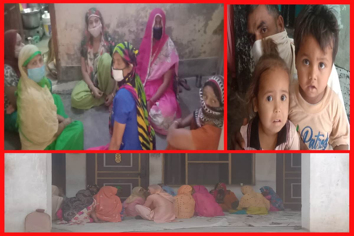Alcohol scandal: Families are angry after 10 deaths in a village in Meerut and see photos