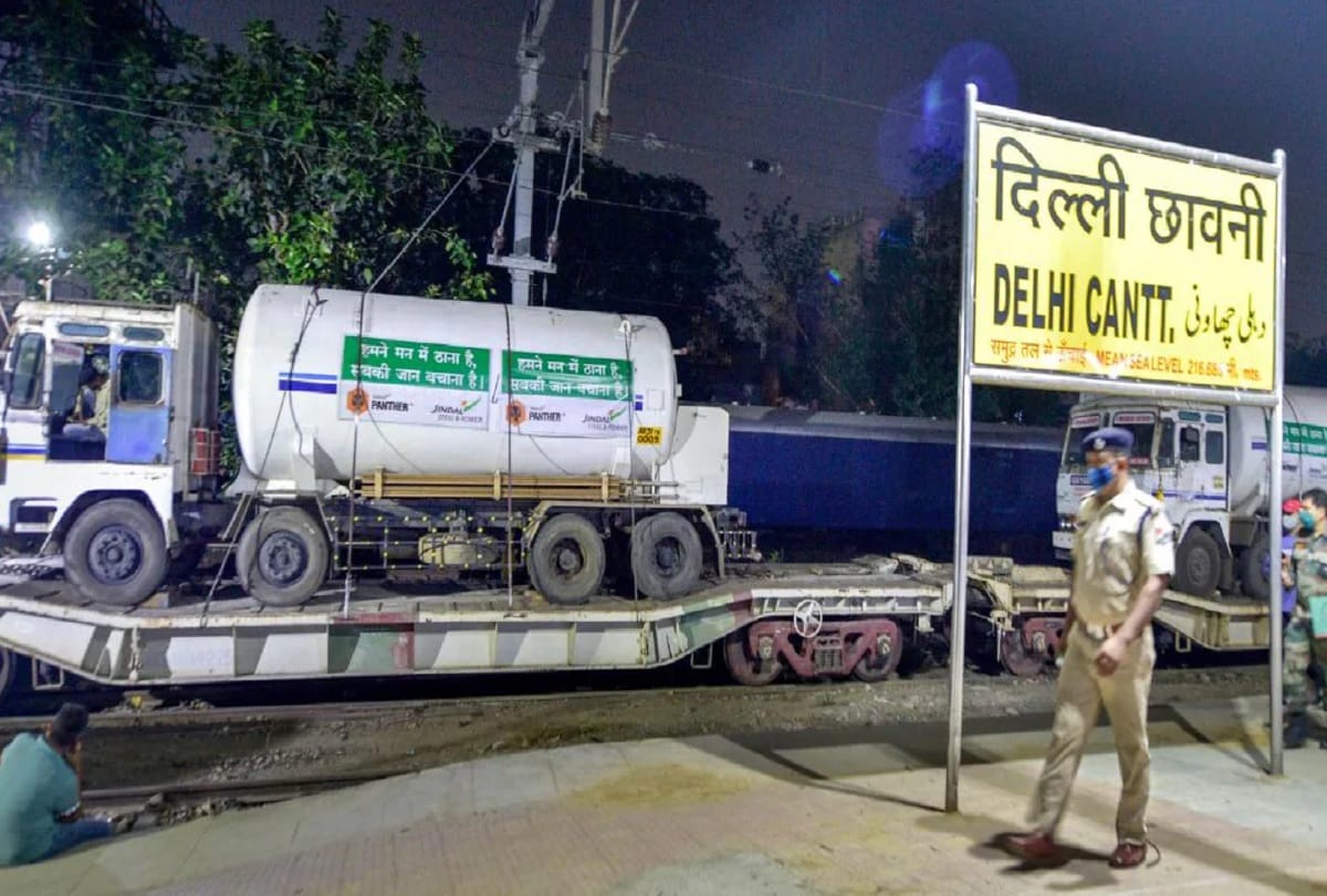 AAP alleges 490 MT of oxygen allocated to Delhi, but never got full quota