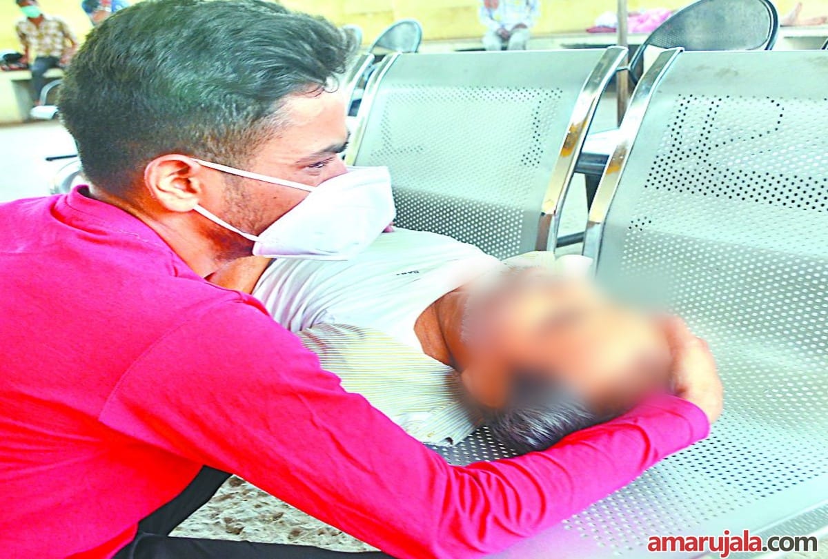 22 patients died due to lack of oxygen in 24 hours at covid hospitals of agra
