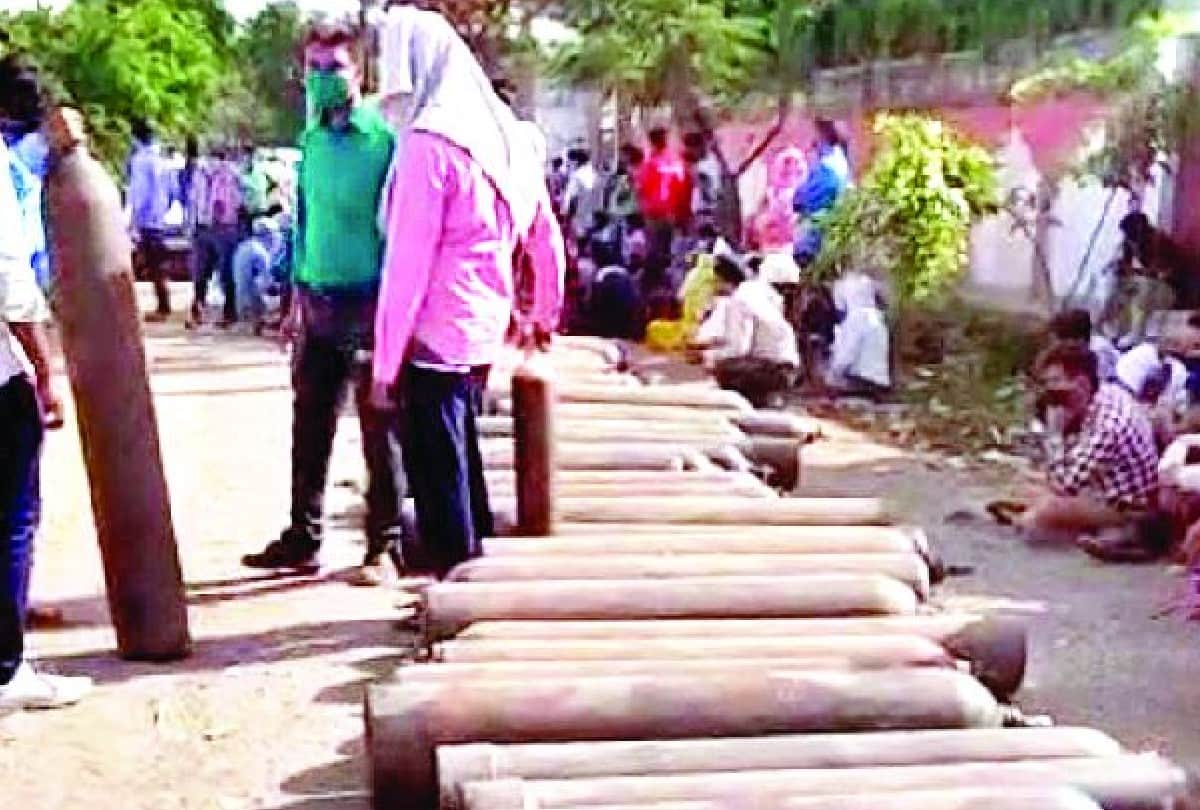 Oxygen Cylinder Scam In Agra During Corona Pandemic