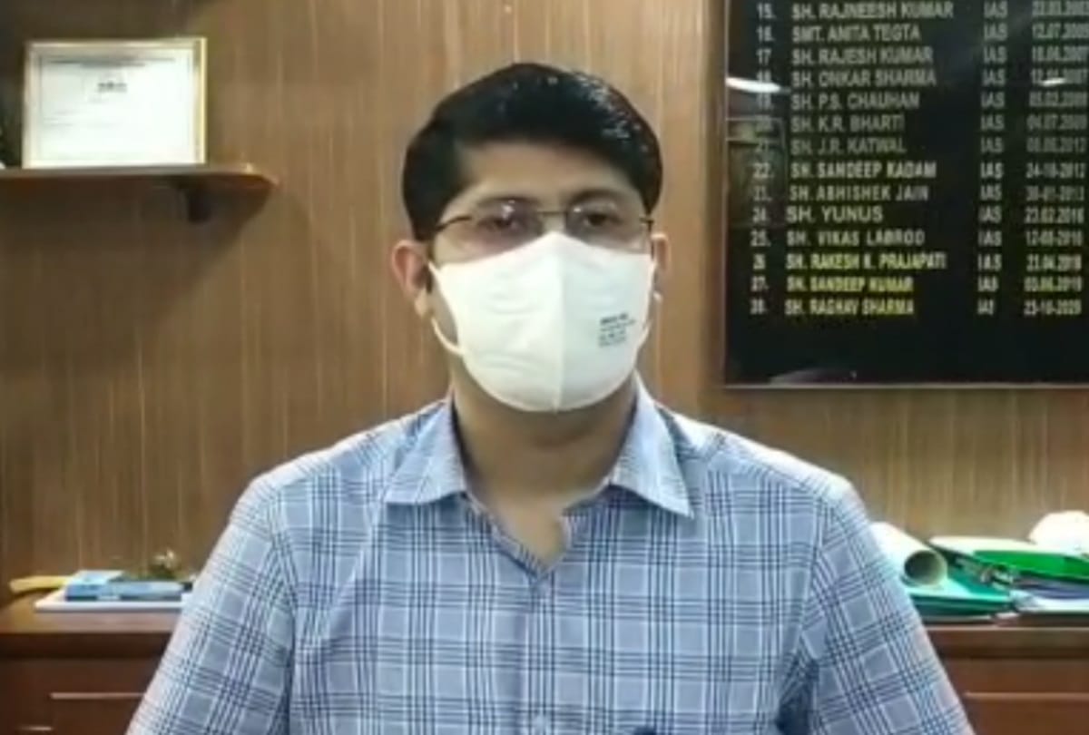 DC Una Raghav Sharma seeks record of industries using explosive material