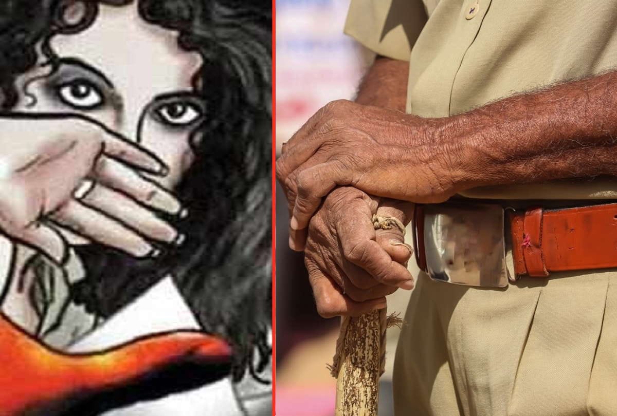 sub inspector tried to girl kidnap and villagers caught and beats him in gorakhpur