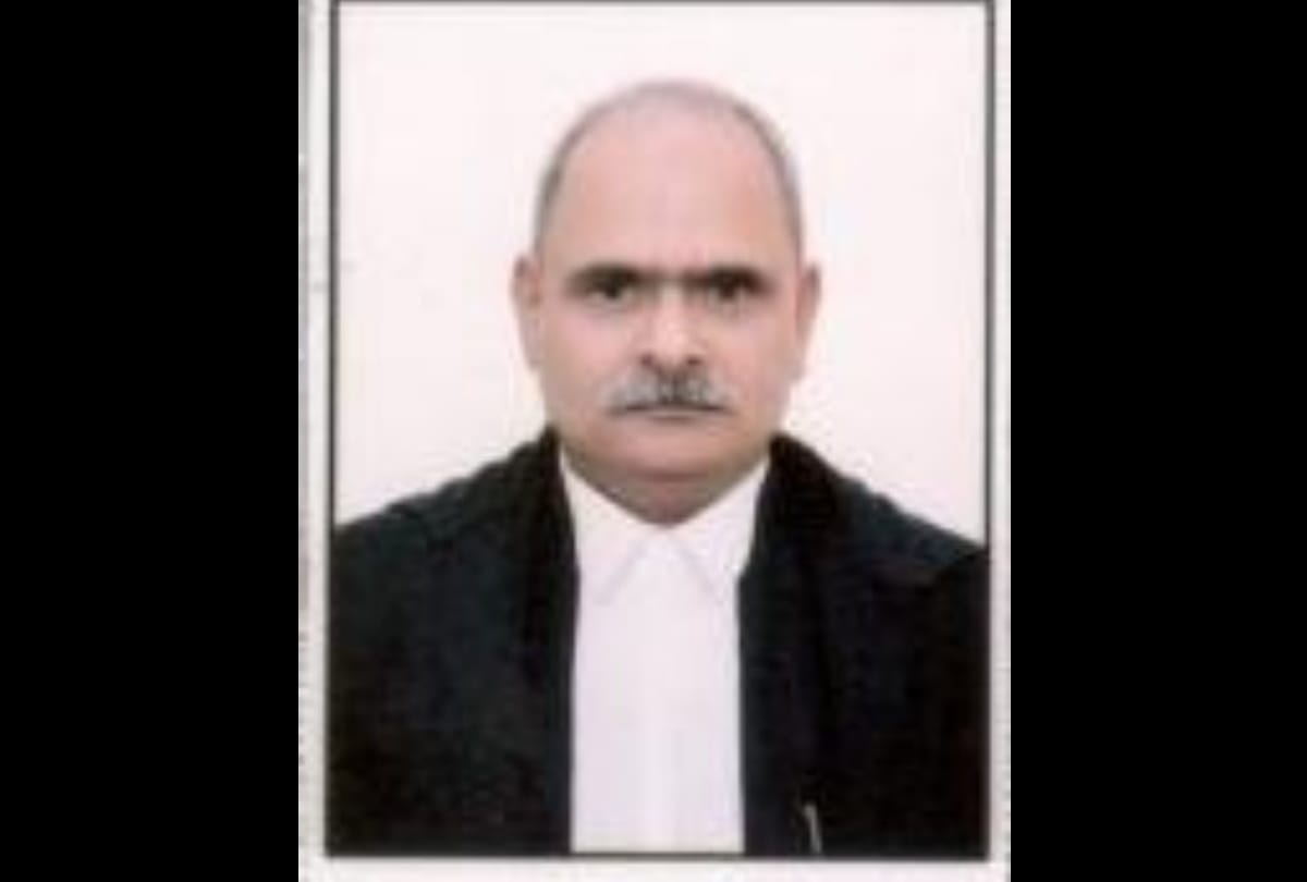 Allahabad high court judge vk srivastava died of coronavirus infection